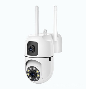 Indoor PTZ Dual Lens Camera 4MP HD Smart Home WiFi