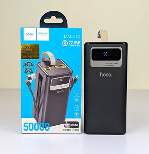 Hoco 50000mAh 22.5W Fast Charging Power Bank
