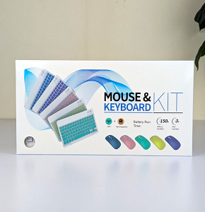 Wireless Mouse & Keyboard Combo Kit