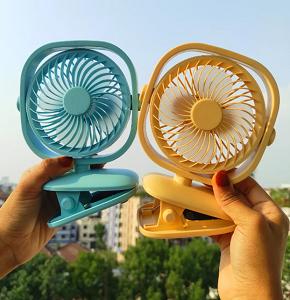 Mini Clip Fan