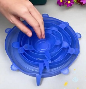 Silicon Food Wrapper