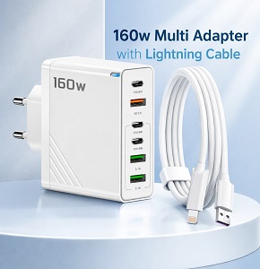 Ultimate 160W GaN Charging Station