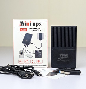 Mini UPS 10400mAh 5V-9V-12V
