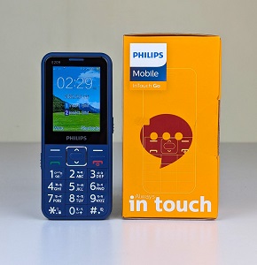 Philips E209 Button Phone Dual Sim